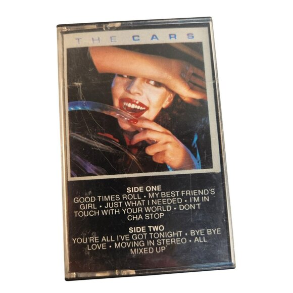 Vintage Cassette Tape Lot: Fleetwood Mac Willie Nelson REO Speedwagon The Cars - Picture 3 of 15